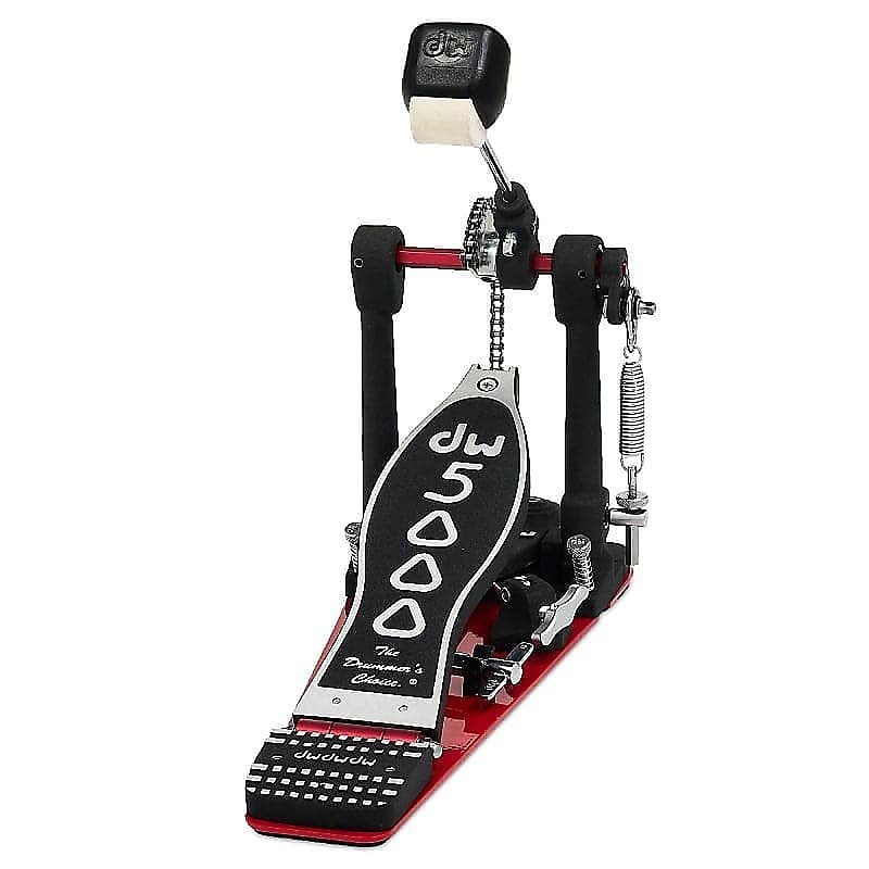 Pedal de bombo simple DW DWCP5000AH4 Serie 5000, cadena simple